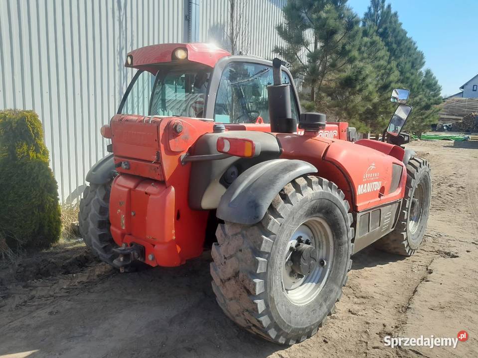 Ładowarka teleskopowa Manitou MLT 634 120 LSU Ładowacze czołowe sprzedam