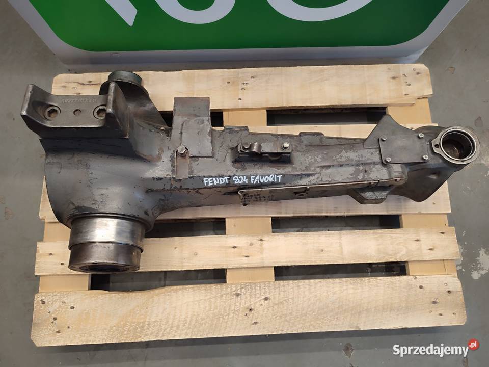 Obudowa przedniej osi prawa G816300020011 Fendt Wilkowo sprzedam