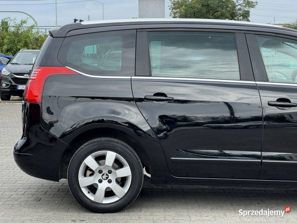 Peugeot 5008 FILMPanoramaPotwierdzony benzyna Suchy Las