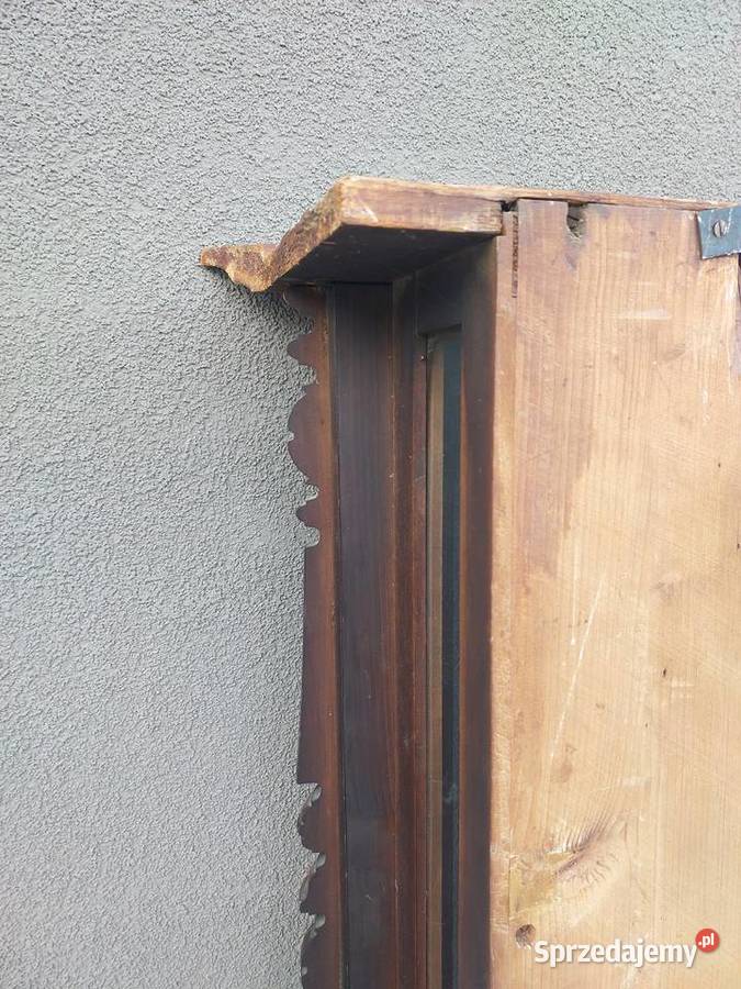 S116 Skrzynia obudowa starego zegara szafka Tczew