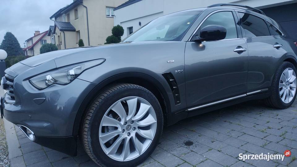Infiniti QX70 S premium bezwypadkowy zachodniopomorskie Warszkowo