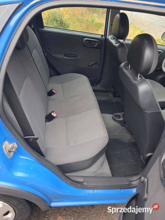 Opel Corsa C 12 LPG 04r oplacony Biała Podlaska