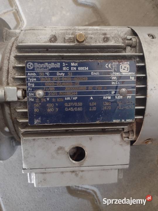 Silniki elektryczne trójfazowe