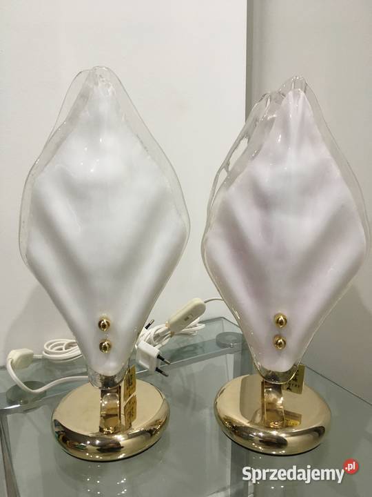 Rejmyre lampy plater 24 karaty złoto design Pruszków