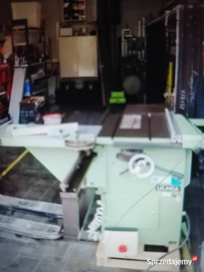 Ulima piłą formatowa Słupsk