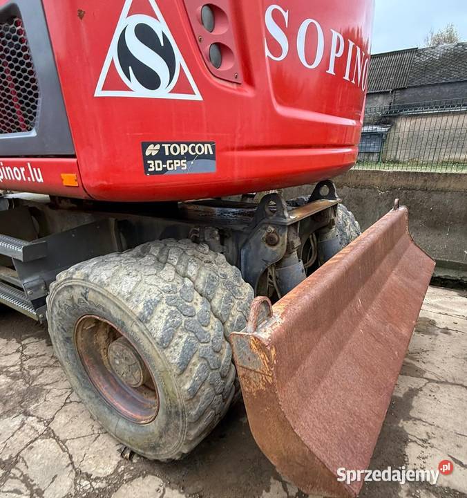 Koparka kołowa Volvo EW 140D 2017 nie Jeziorko