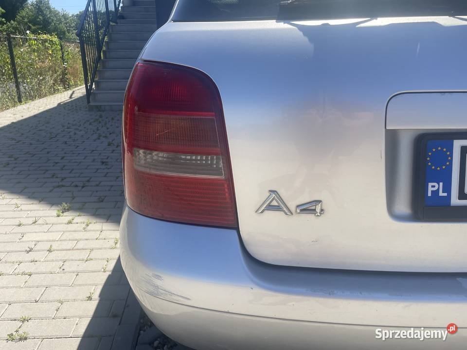 Audi A4 B5 Avant 19 TDI Kąty Wrocławskie