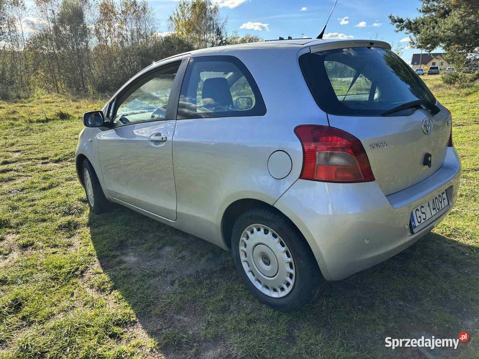 Toyota yaris wielofunkcyjna kierownica Wejherowo sprzedam