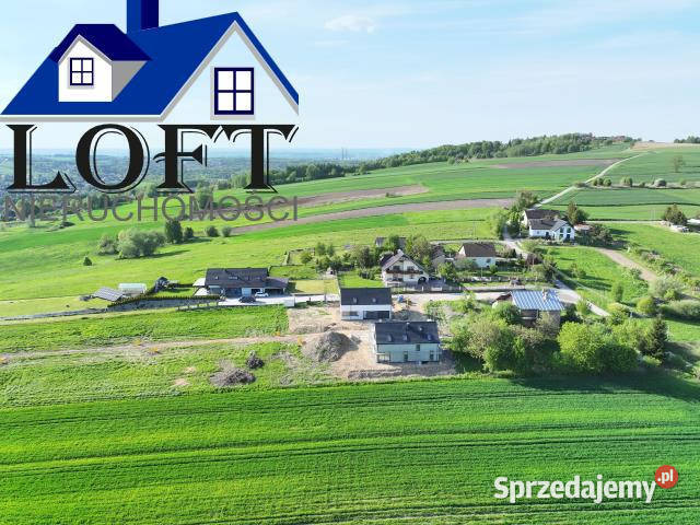 Dom wolnostojący 180m2 Radziszów Rok budowy 2025 małopolskie