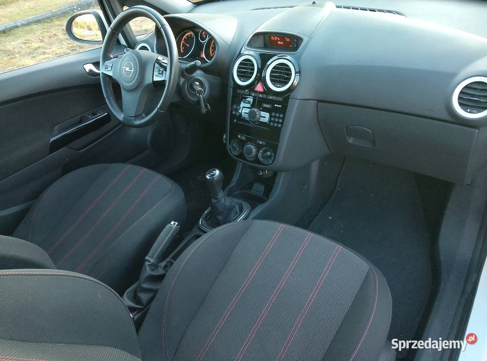 Opel CORSA D lift benzyna klimatyzacja 2011r Trzciel