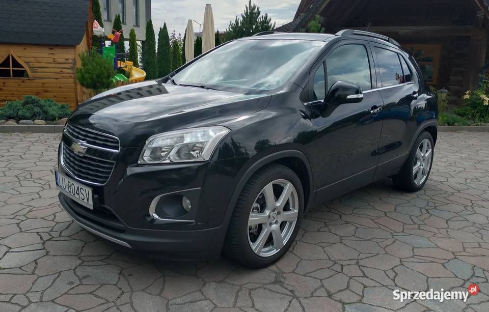 Chevrolet Trax LTZ 14t AWD LPG 166koni Mokka CD Lublin