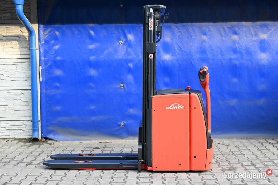 Paleciak elektryczny Linde L14 1400 Triplex 430 Częstochowa