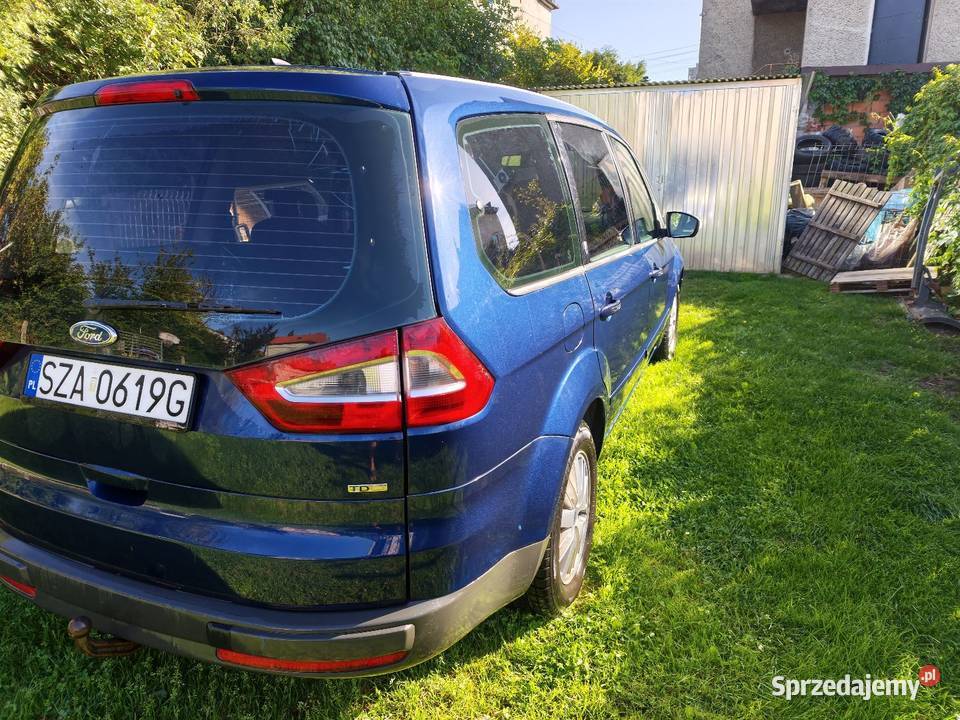 Ford Galaxy sprzedamzamienie śląskie Zawiercie
