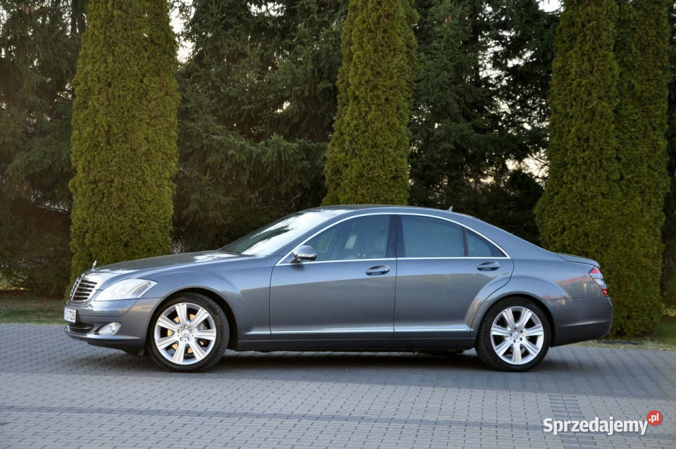 Mercedes S 320 Rok produkcji 2008 mazowieckie Ostrów Mazowiecka sprzedam