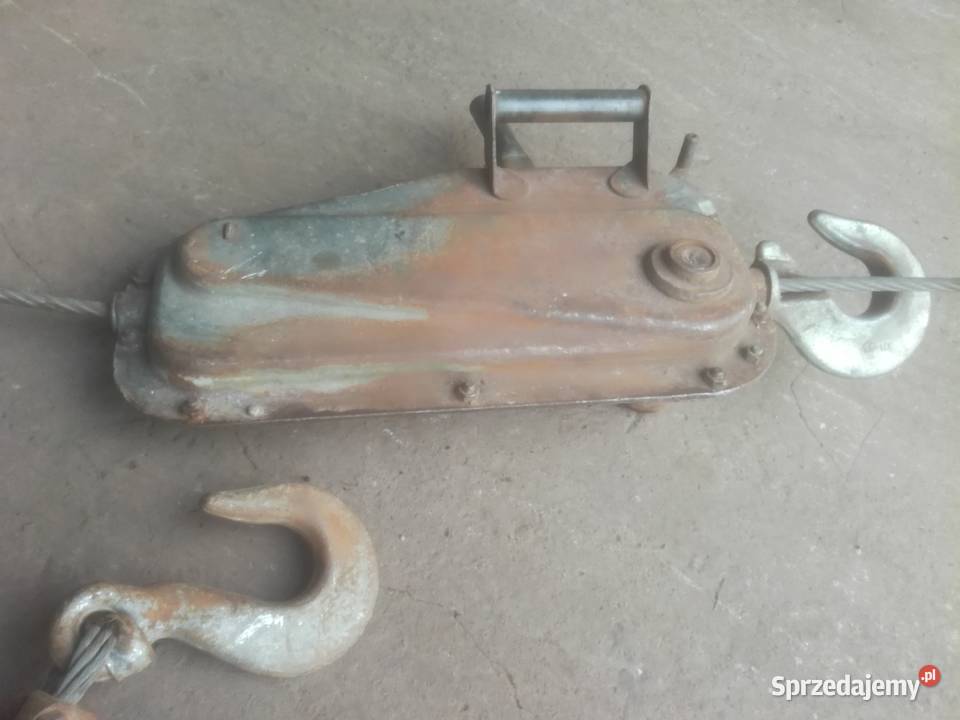 Przyciągarka linowa linociąg kifor Pozostałe Iłża sprzedam