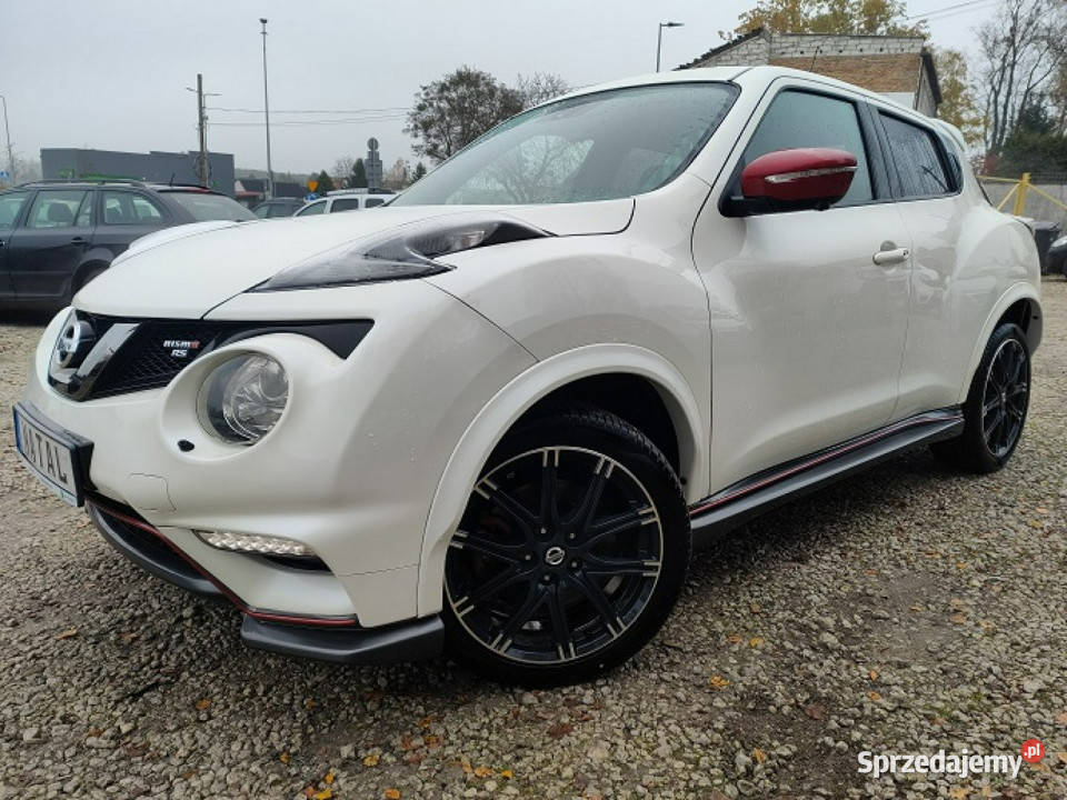 Nissan Juke Nismo RS Navi Kamery 360 Full 218 I 4/5 Bydgoszcz sprzedam