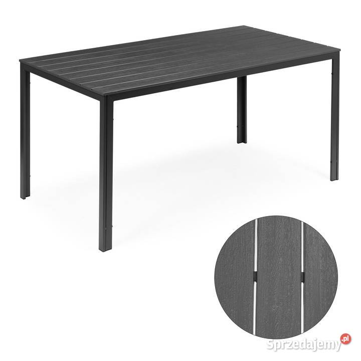 Stół ogrodowy 6osobowy 156x78 polywood meble na sprzedam