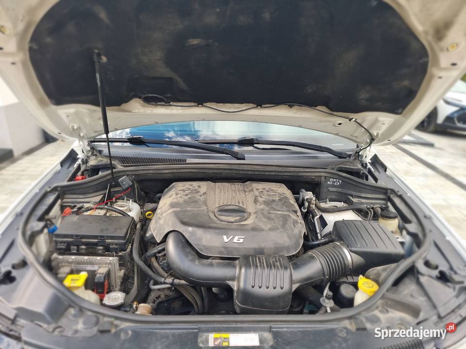 Jeep Grand Cherokee Limited 36 2014r 4x4 LPG Rzeszów sprzedam