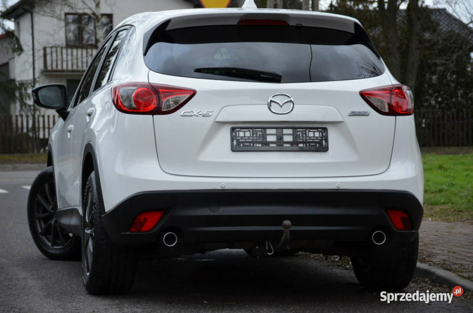 Mazda CX5 Opłacona 20i 165 Serwis BiXenon Navi czujnik martwego pola Kutno sprzedam