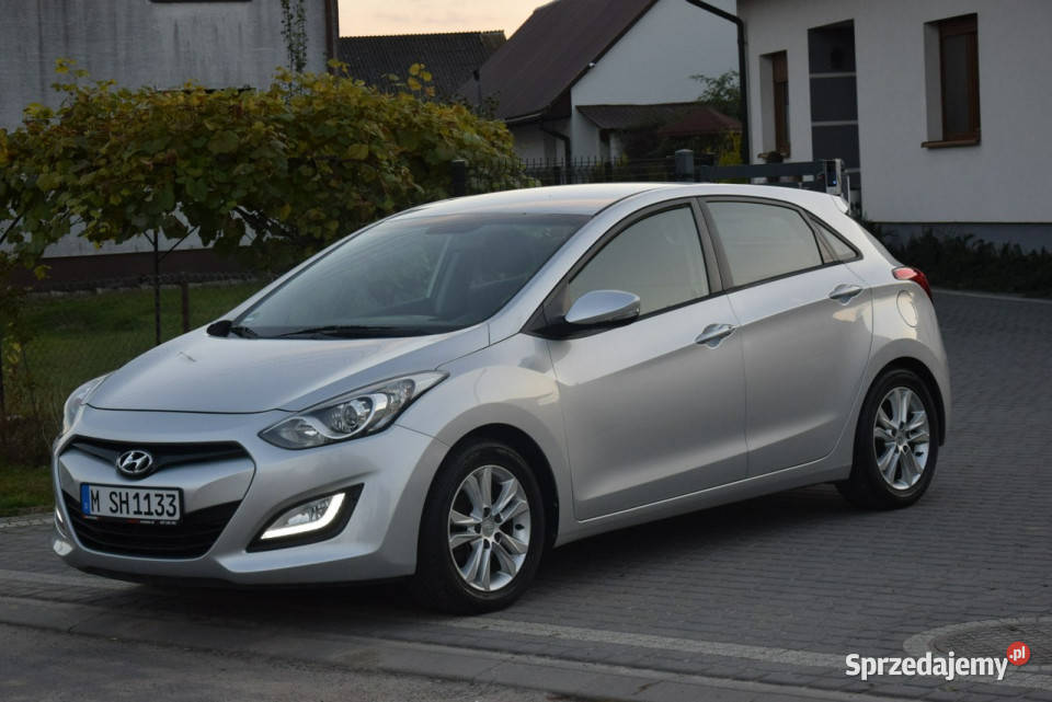 Hyundai i30 14B 2014r 103 Navi Kamera Oryginał 100KM Majdan Sieniawski
