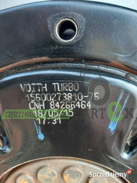 84266464 AMORTYZATOR TŁUMIK DRGAŃ fi395 CNH Wichrów
