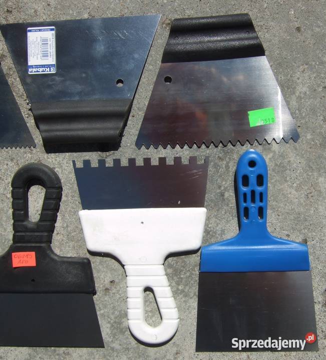 SKROBAK METALOWY 120x37 130x37 MALARSKI 0509