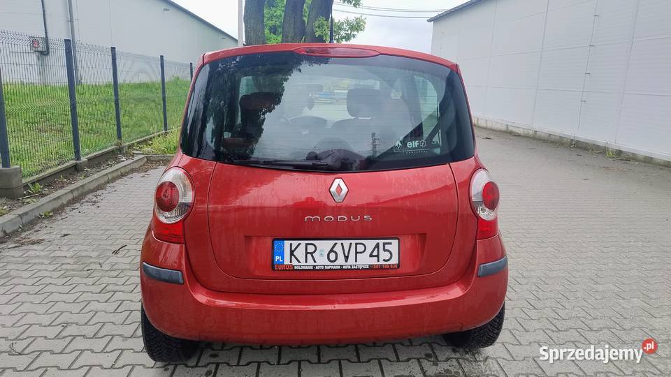 Renault Modus 15 dci Niepołomice