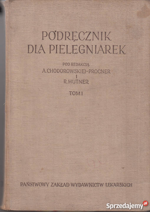 02346 PODRĘCZNIK PIELĘGNIAREK 2 TOMY POD małopolskie