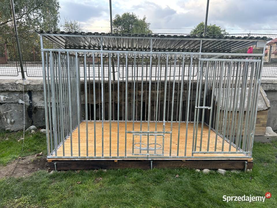 Kojec Psa 3x2 Kojce montaż psa OCYNK ESSTAL