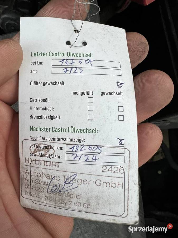 Z Niemiec 170 1Wł full super stan 13 gniazdo USB Verso S Tarnów