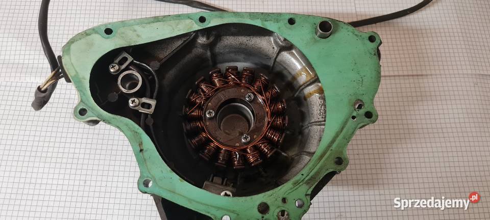 Suzuki GS 500 stator stojan alternator oryginał Warszawa