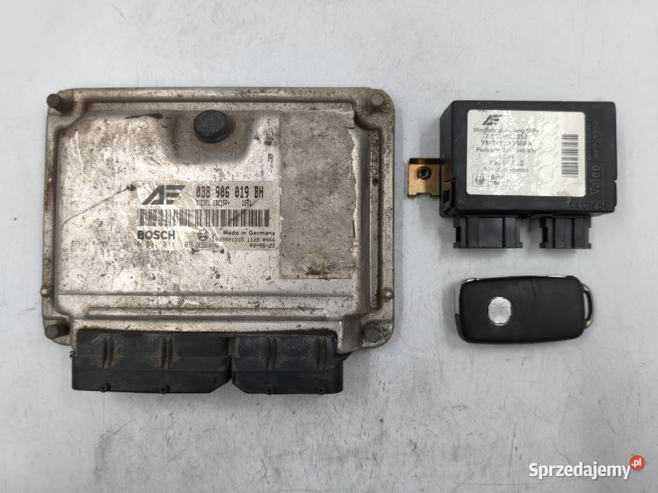 Sterownik Silnika Seat Alhambra 19 TDI ASZ