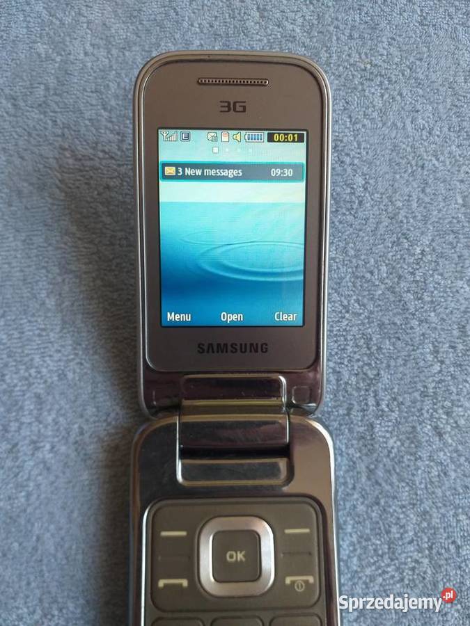 samsung gtc3595 c3595 unikat telefon z klapką Sandomierz