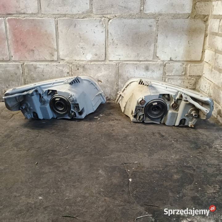 Chevrolet Aveo lampa swiatlo leflektor przod Bychawa