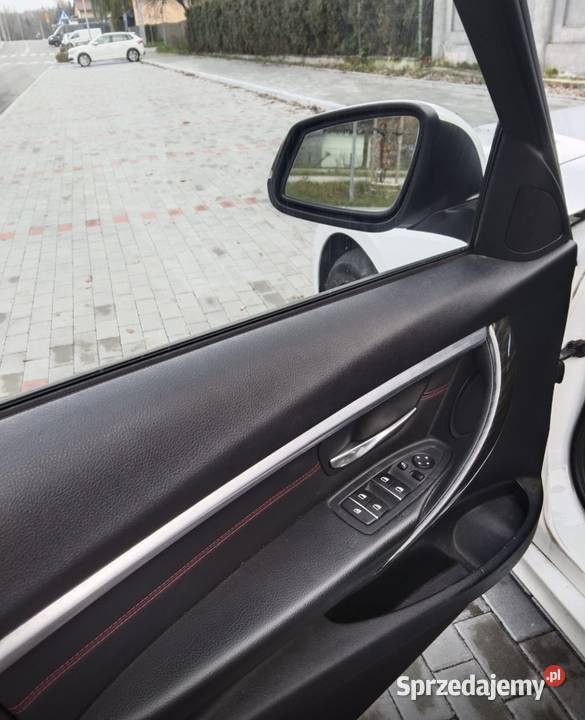 BMW 328i xDrive 2016 super stan automat Białystok