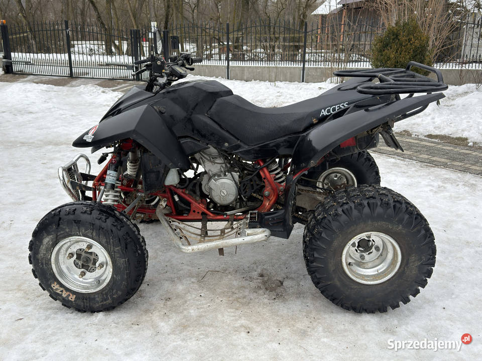 Quad Access Annopol