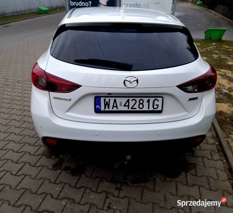 Mazda 3 2013 hatchback 20 Benzyna Kielce sprzedam
