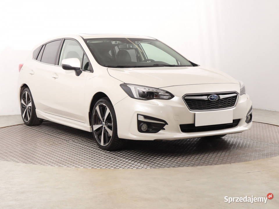 Subaru Impreza 20R asystent pasa ruchu Impreza Katowice