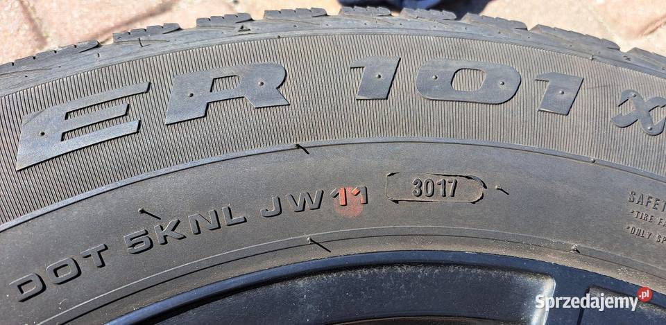 Kola zimowe MazdaKia Hyundai 22565 R17