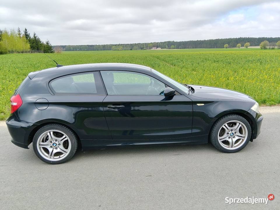 BMW Seria 1 E81 87 20d 190 Motoryzacja