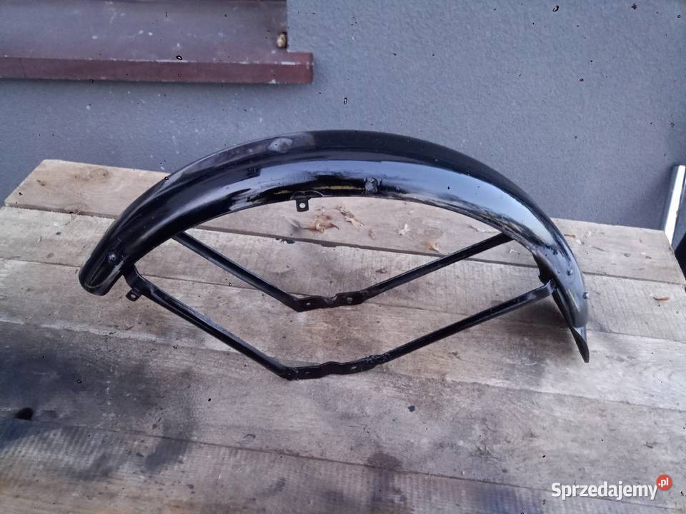 Oryginalny przedni błotnik wsk 125 b1 łódzkie Wielgomłyny