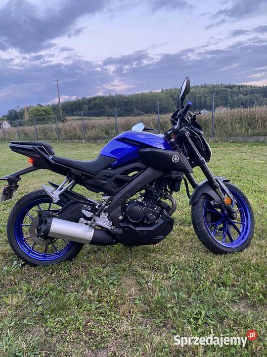 Yamaha MT 125 kat BA1 Strzyżów