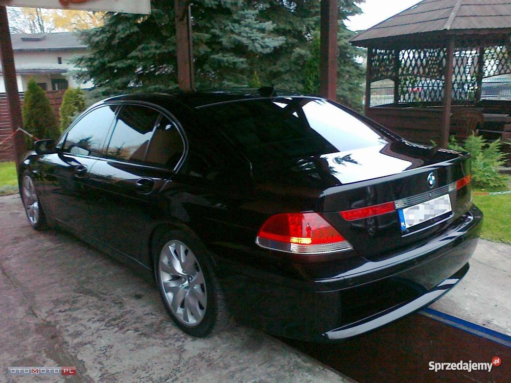 BMW 730d PAKIET shadow line LOGIC 7 Częstochowa