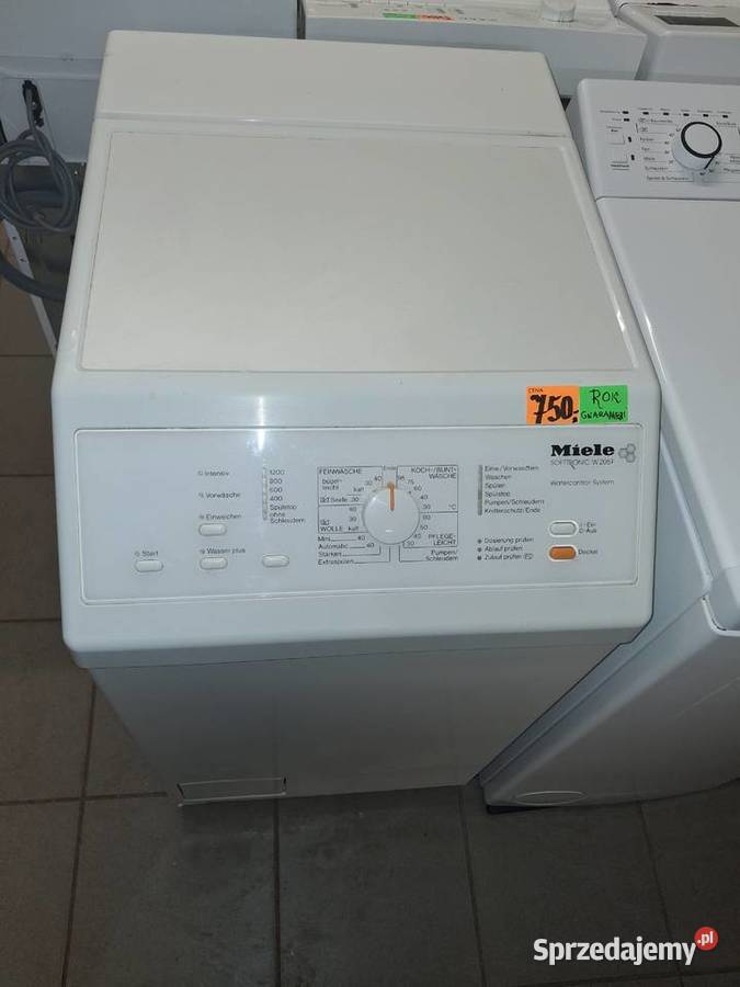 PRALKA GÓRY ŁADOWANA MIELE Wrocław