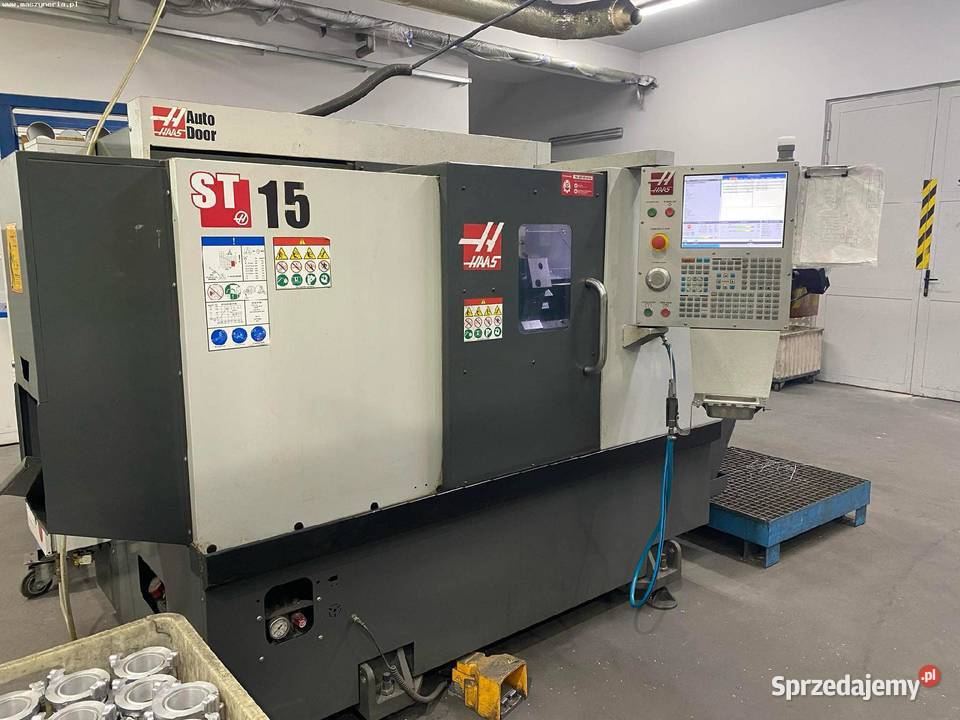 Centrum tokarskie CNC HAAS ST15 Jelenia Góra sprzedam