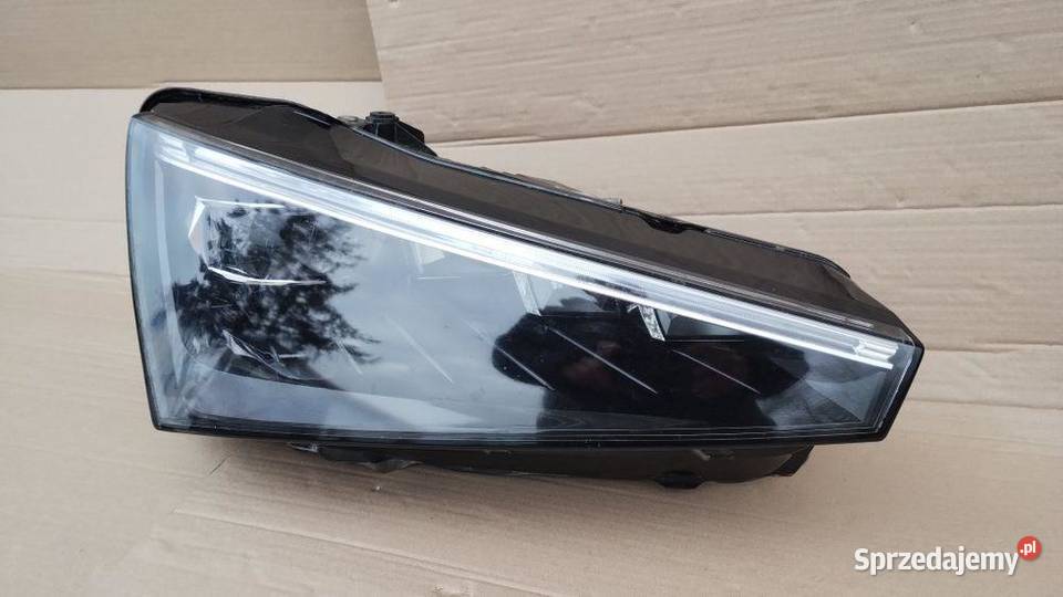 Lampa Prawa Full Led Skoda Scala Kompletna dolnośląskie sprzedam