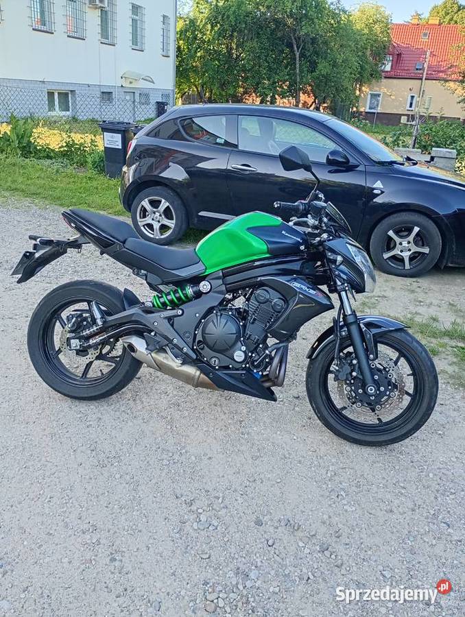 Kawasaki er6n 2017r 9 naked Polanów