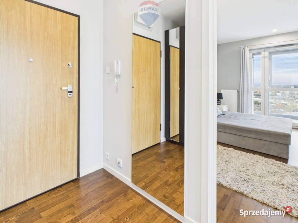 Apartament 2pokojowy w chmurach 16 piętro Warszawa sprzedam