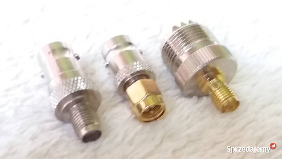 Antena VHFUHF SMA długa Adapter UC BNC i inne Pozostałe