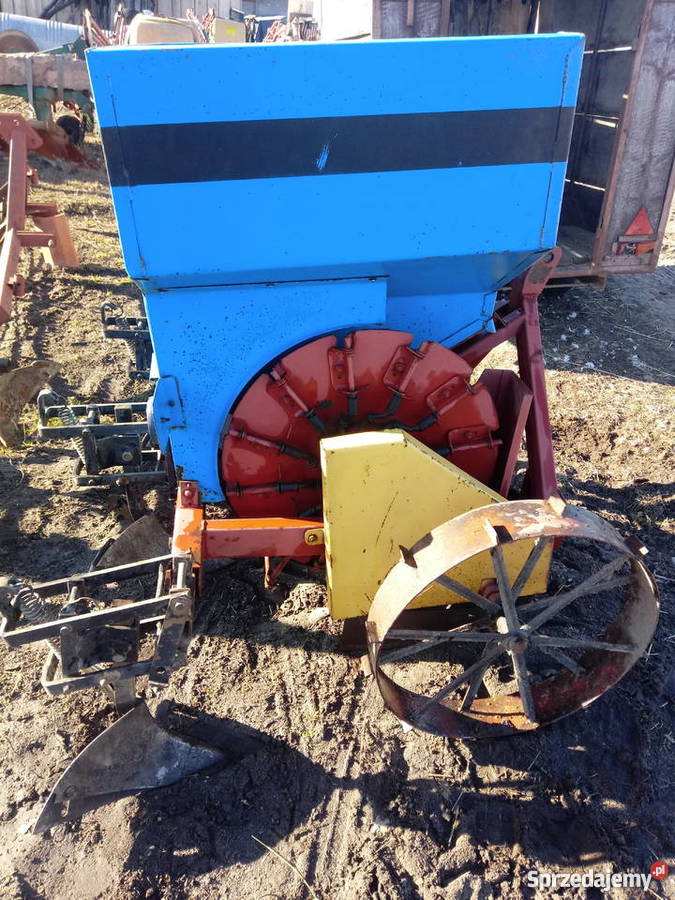 Sadzarka Solan Lublin Sadzenie/siewniki Radoszyce